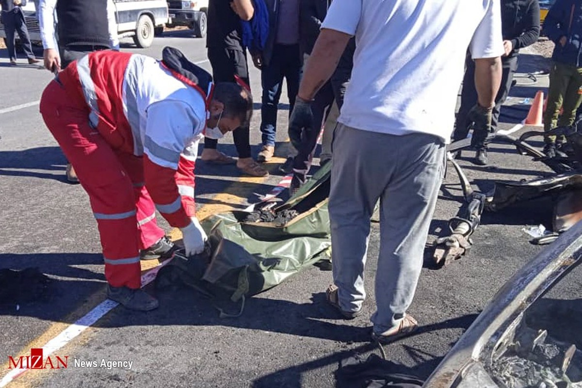 حرکت با دنده عقب حادثه آفرید؛ فوت یک دختر شش ساله در بزرگراه شهید لشگری