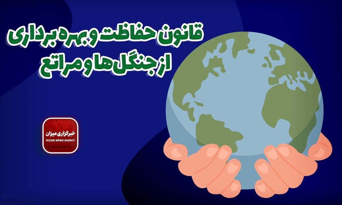 قانون حفاظت و بهره‌برداری از جنگل‌ها و مراتع + الحاقات و اصلاحات