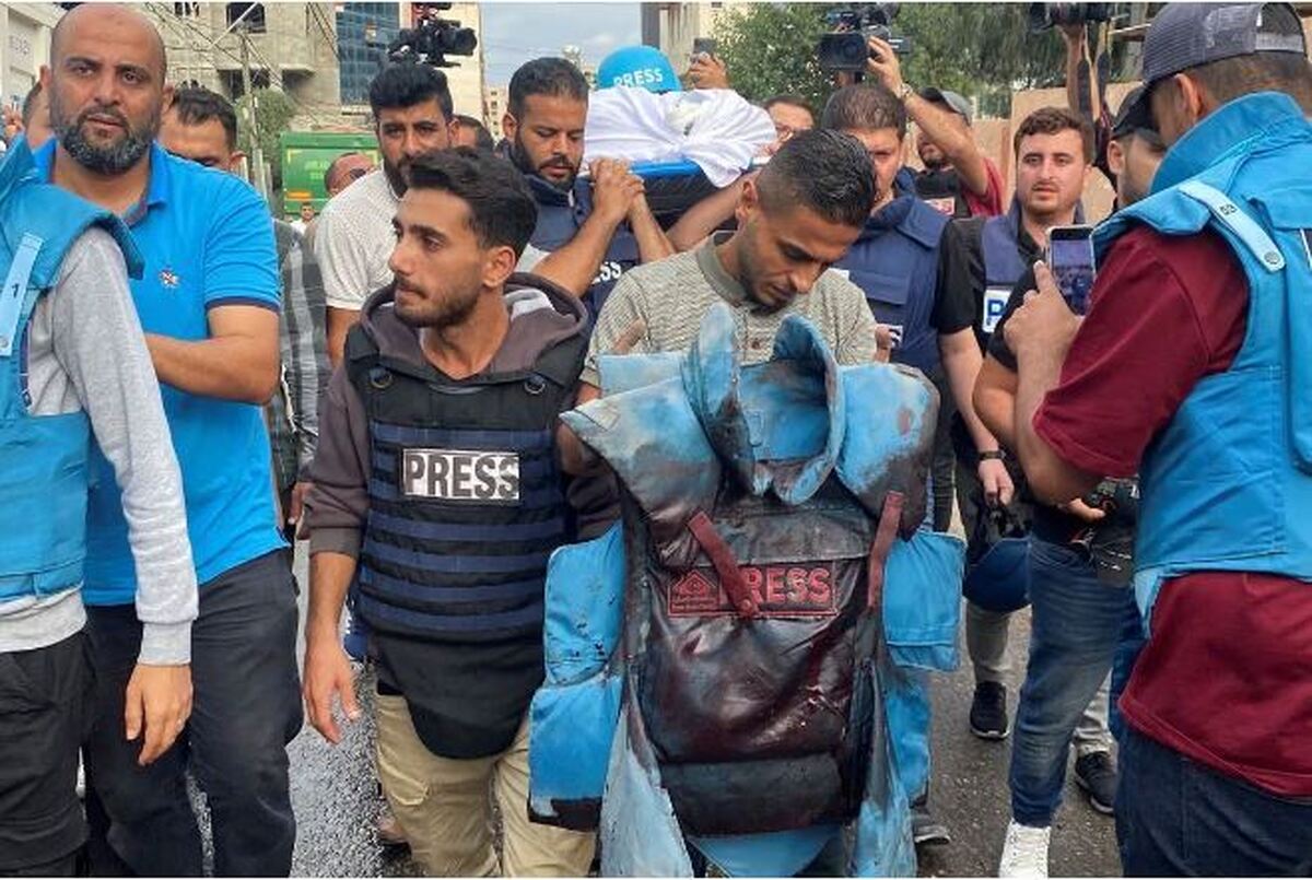 سیاست عمدی رژیم صهیونیستی در هدف قرار دادن خبرنگاران