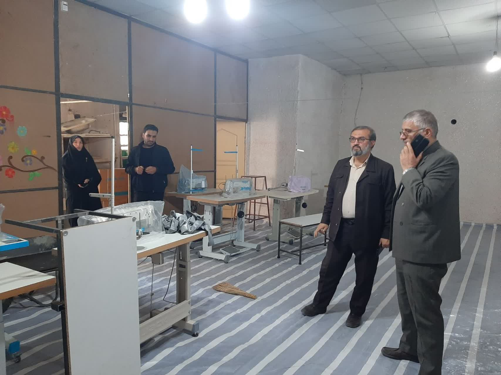 حمایت دستگاه قضا از گرو‌های مردم‌نهاد در راستای ایجاد تولید و اشتغال/ قرارگاه مردمی شهید حمید هاشمی با تلاش دادستانی همدان برای ۲ هزار نفر در استان شغل ایجاد کرده است