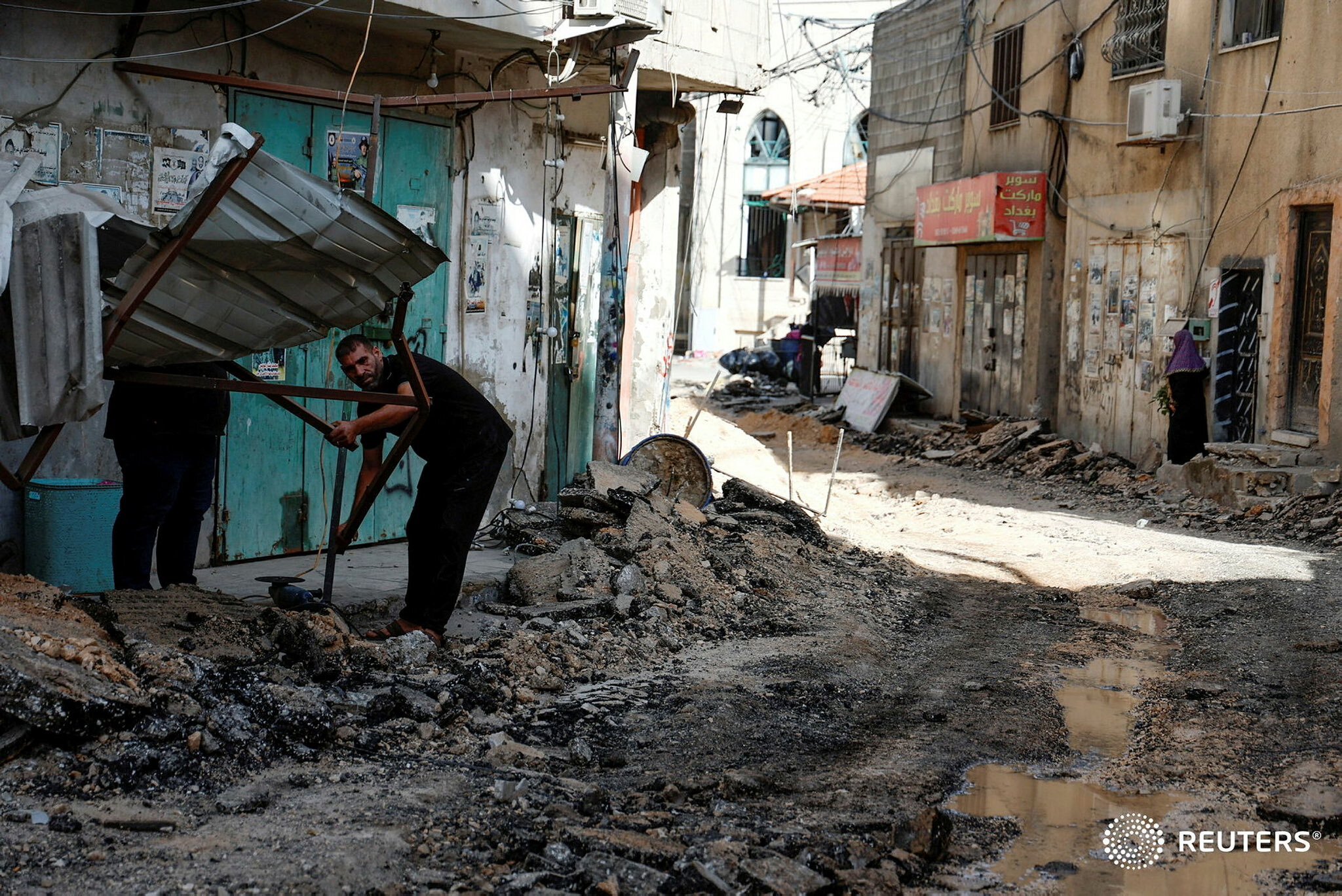 رژیم صهیونیستی به دنبال پاکسازی قومی در سراسر فلسطین