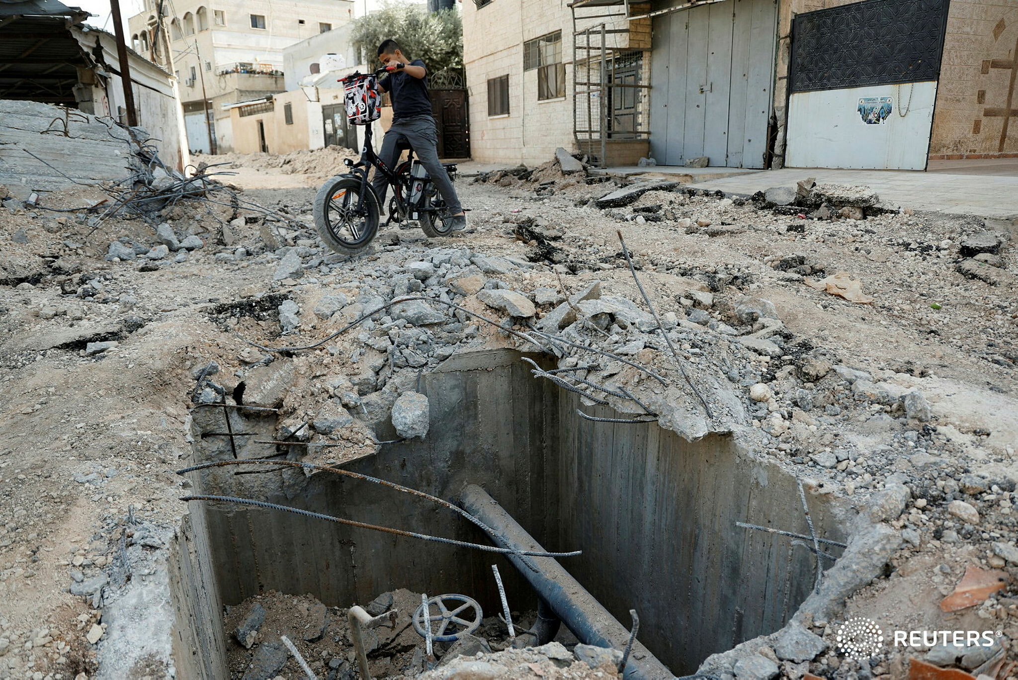 رژیم صهیونیستی به دنبال پاکسازی قومی در سراسر فلسطین