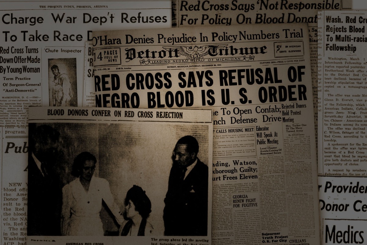میراث نژادپرستی بر اهدا و توزیع خون در آمریکا