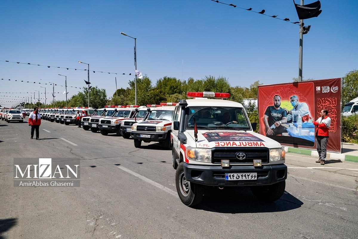 اضافه شدن هزار خودروی امداد و نجات به تجهیزات عملیات هلال احمر تا پایان سال