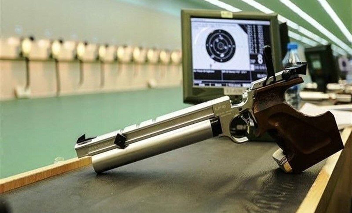 آغاز دور جدید اردوی تیم ملی تپانچه از امروز