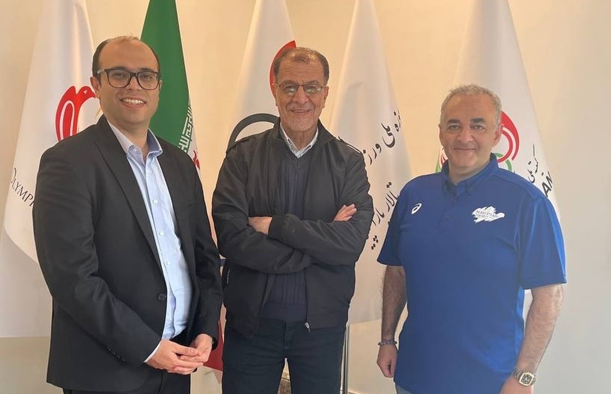 دیدار صدیقی با رئیس کمیته ملی المپیک/نصیری‌نژاد وضعیت کوراش برای  Indoor Games  را تشریح کرد