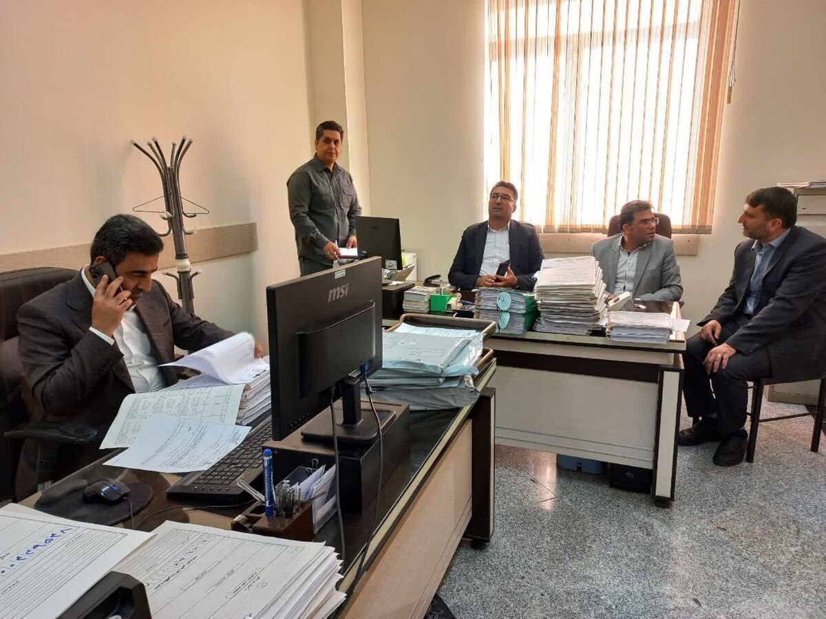 رئیس کل دادگستری هرمزگان از حوزه قضایی شهرستان بندرلنگه بازدید کرد