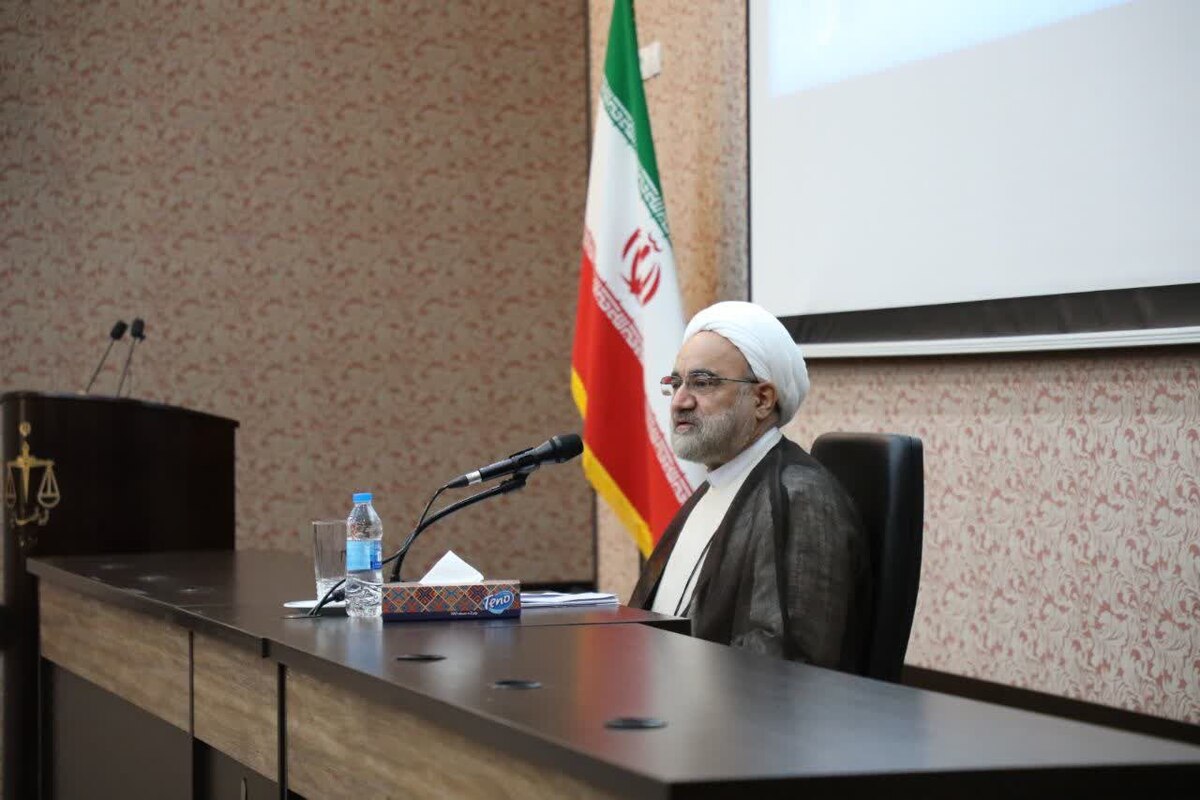 معاون اول قوه قضاییه: جنایات رژیم منفور صهیونیستی کمکی به دوام و بقاء آن‌ها نمی‌کند/ نیروی انسانی توانمند مهمترین سرمایه دستگاه قضایی است