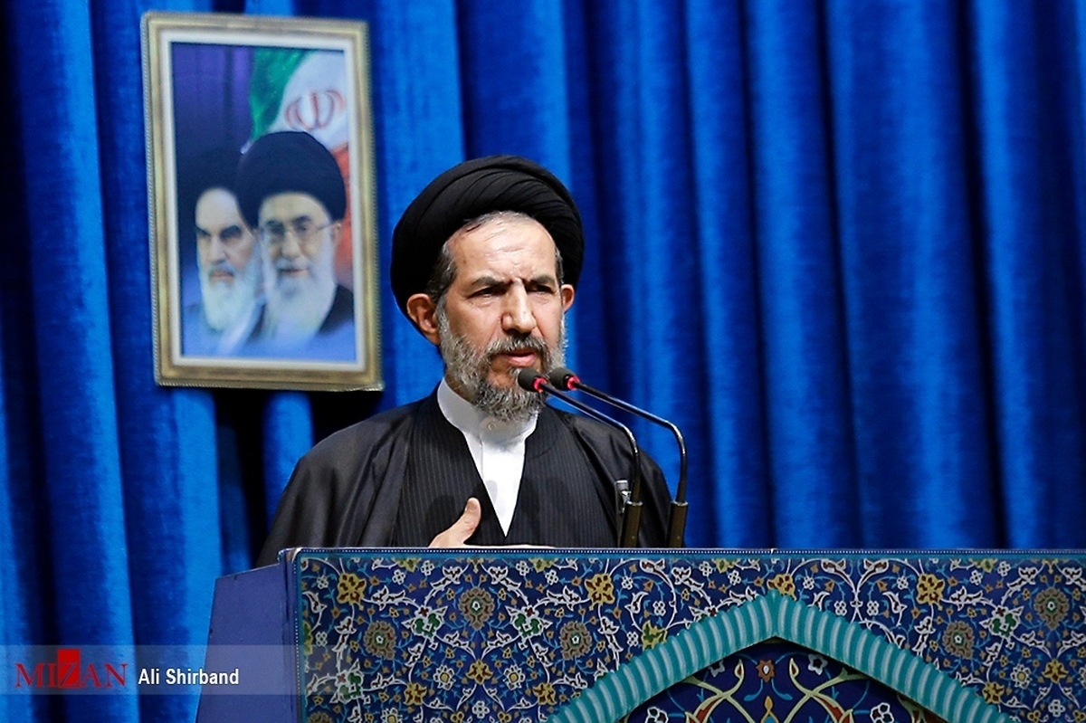 حجت الاسلام و المسلمین ابوترابی فرد خطیب این هفته نماز جمعه تهران