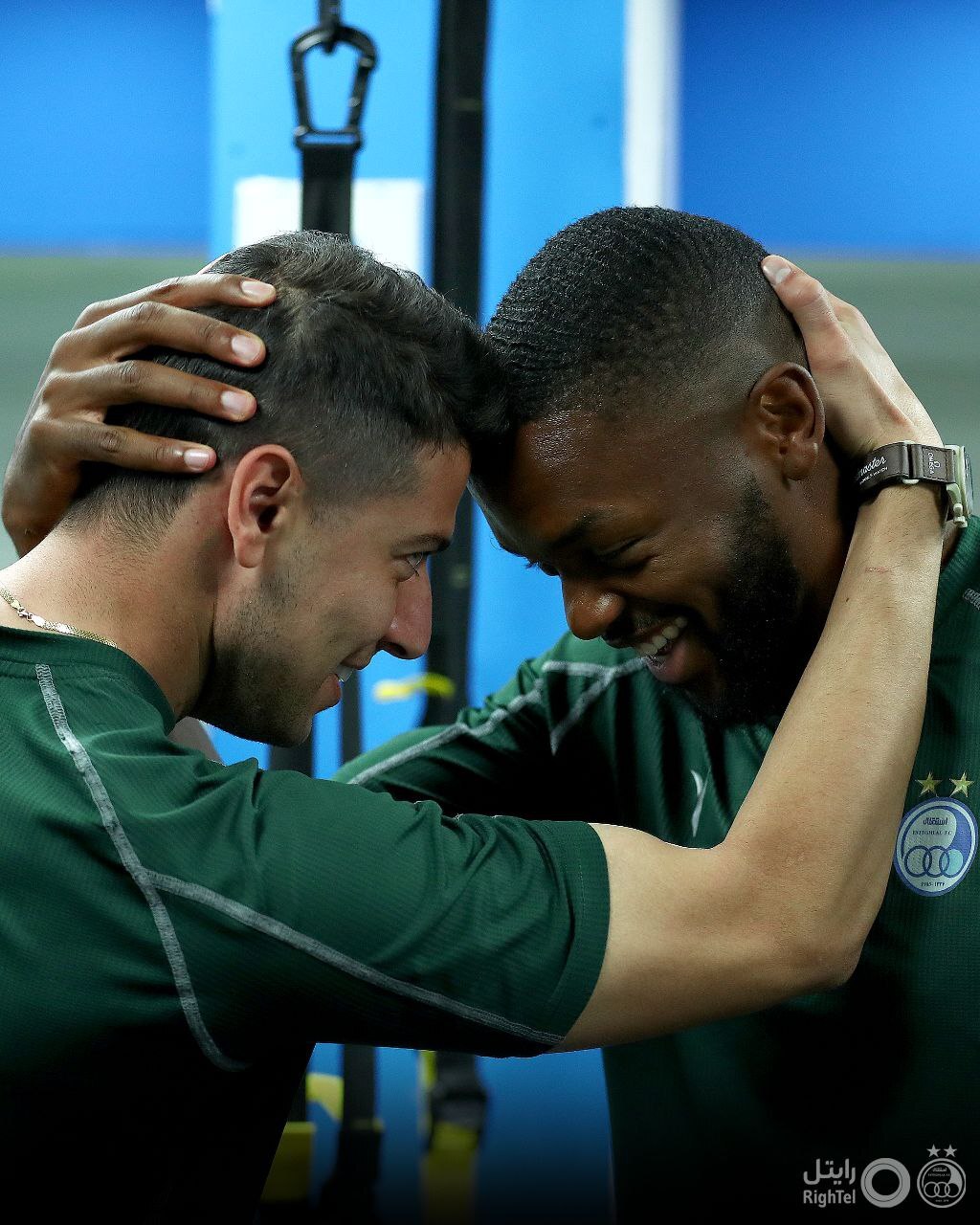 بازیکنان استقلال تست دادند بازیکنان استقلال تست دادند