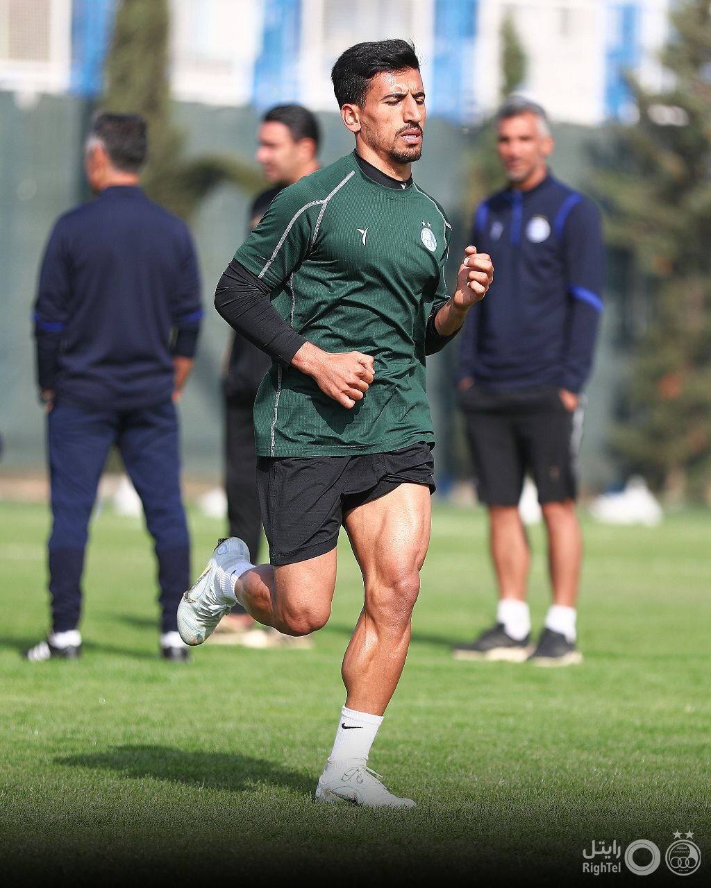 بازیکنان استقلال تست دادند بازیکنان استقلال تست دادند