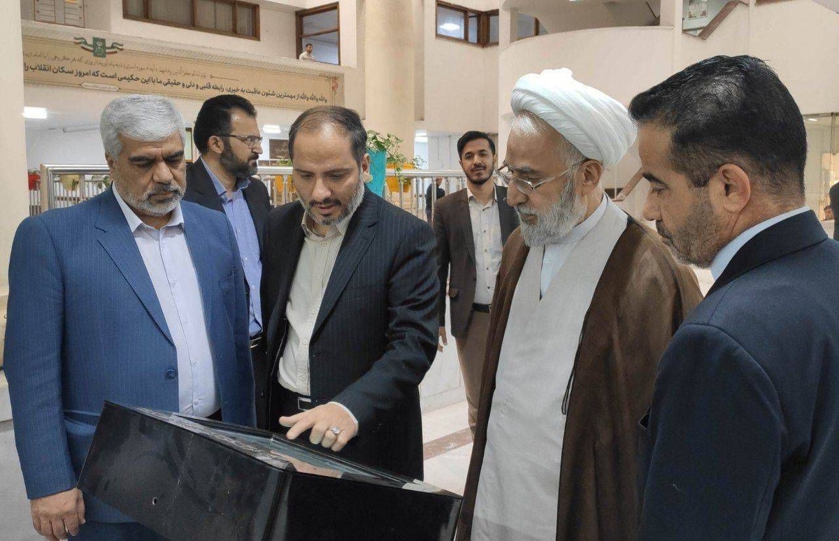 دادستان کل کشور از دادسرای عمومی و انقلاب شهر مشهد بازدید کرد