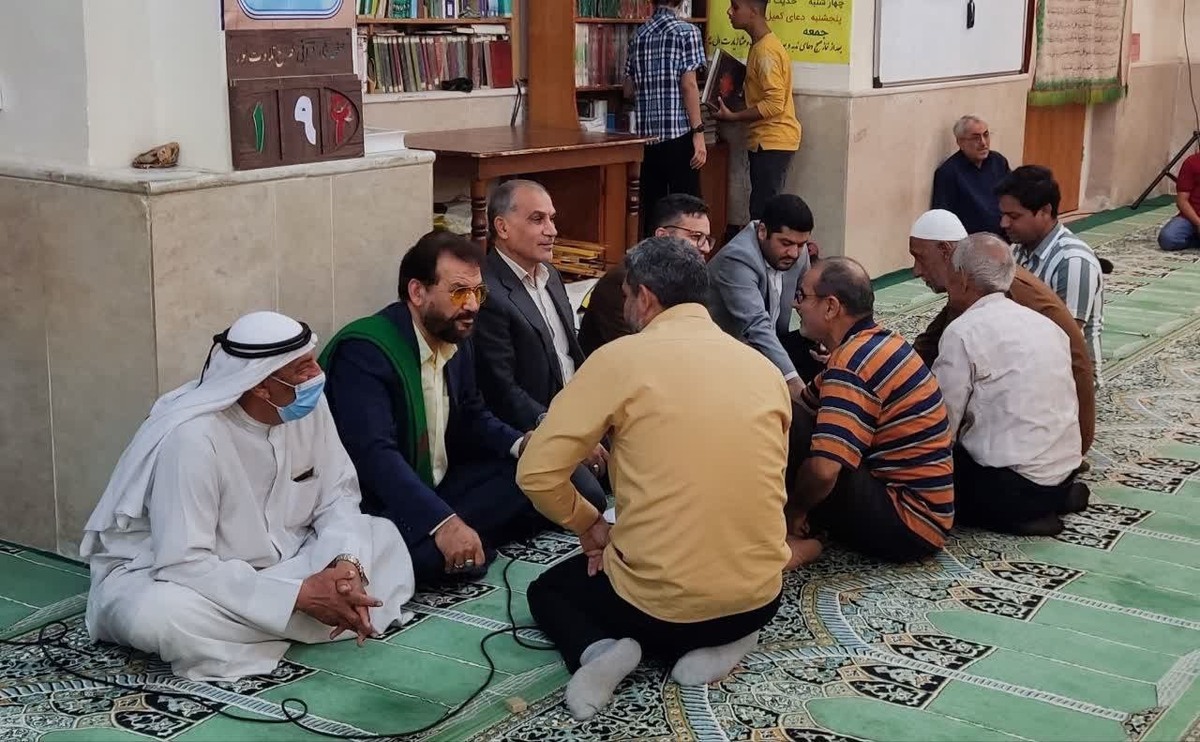 مسئولان قضایی دادگستری آبادان به مشکلات ۳۵ نفر رسیدگی کردند