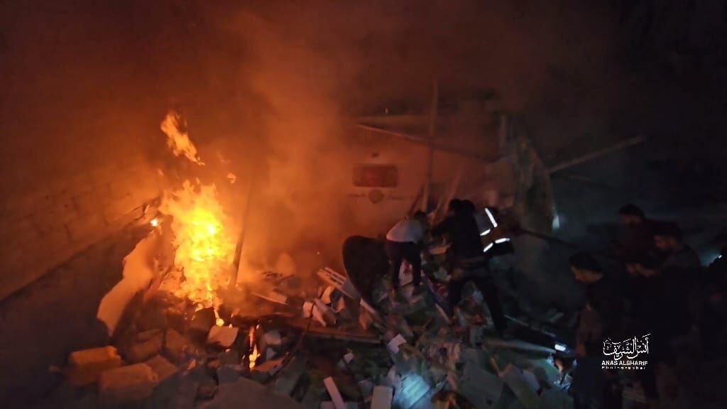 حمله رژیم صهیونیستی به یک بیمارستان در اردوگاه جنین/ گروه پاسخگویی کانادا: شواهد زیادی از همدستی کانادا در جنایتهای جنگی در غزه وجود دارد حمله رژیم صهیونیستی به یک بیمارستان در اردوگاه جنین/ گروه پاسخگویی کانادا: شواهد زیادی از همدستی کانادا در جنایتهای جنگی در غزه وجود دارد