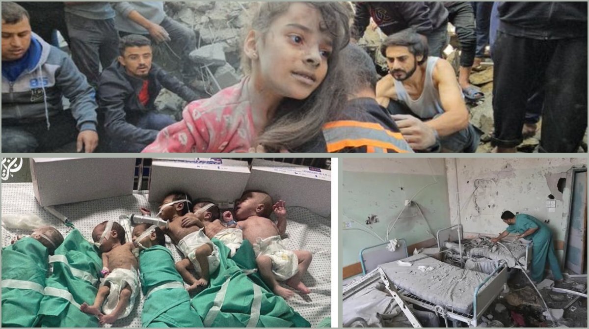 روایت‌‌های نادرست رژیم صهیونیستی برای توجیه کشتار کودکان/ از انکار جنایت‌ها تا ویدئوی پرستار جعلی