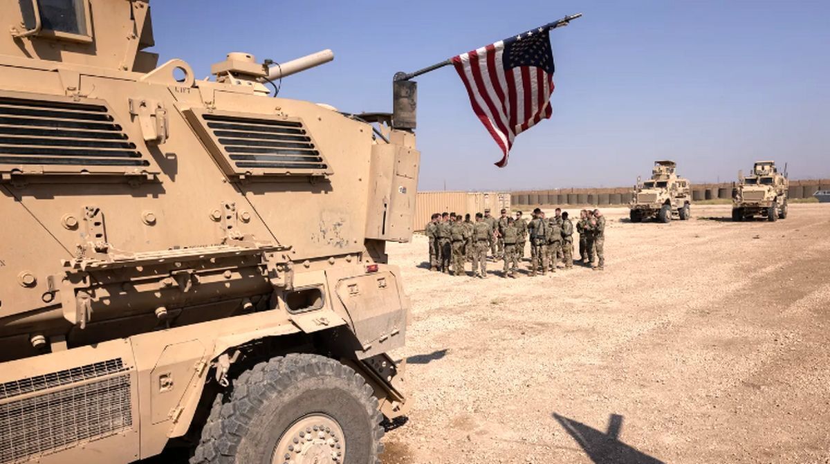 حملات پهپادی مقاومت عراق به ۳ پایگاه‌ نظامی آمریکا