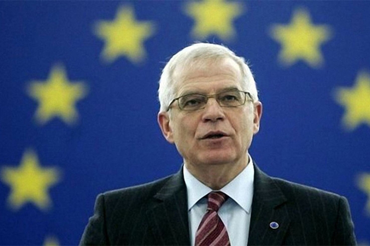 بورل: نوار غزه باید توسط تشکیلات خودگردان فلسطین اداره شود