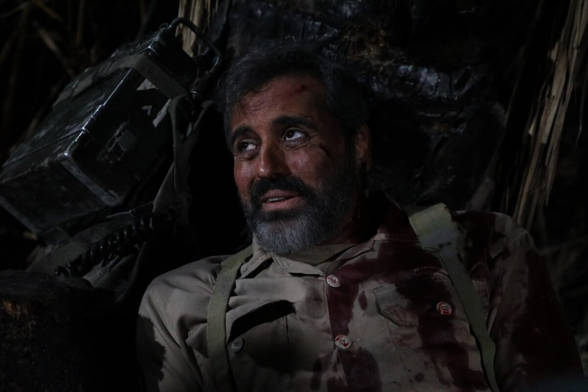 فیلمی از سینمای دفاع مقدس به کارگردانی مرتضی رحیمی/ علیرام نورایی در جبهه جنگ «آن دو»