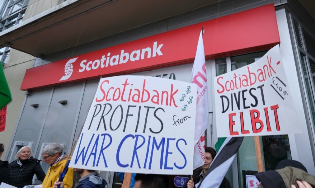 حمایت‌های مالی و تسلیحاتی کانادا از رژیم صهیونیستی