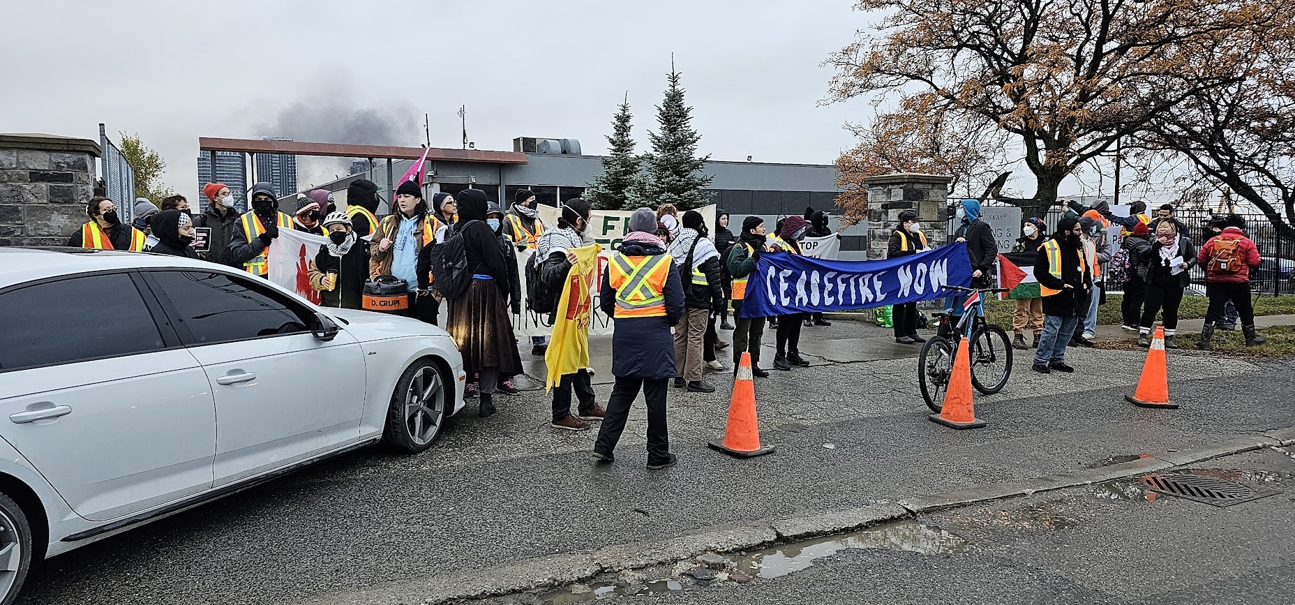 حمایت‌های مالی و تسلیحاتی کانادا از رژیم صهیونیستی