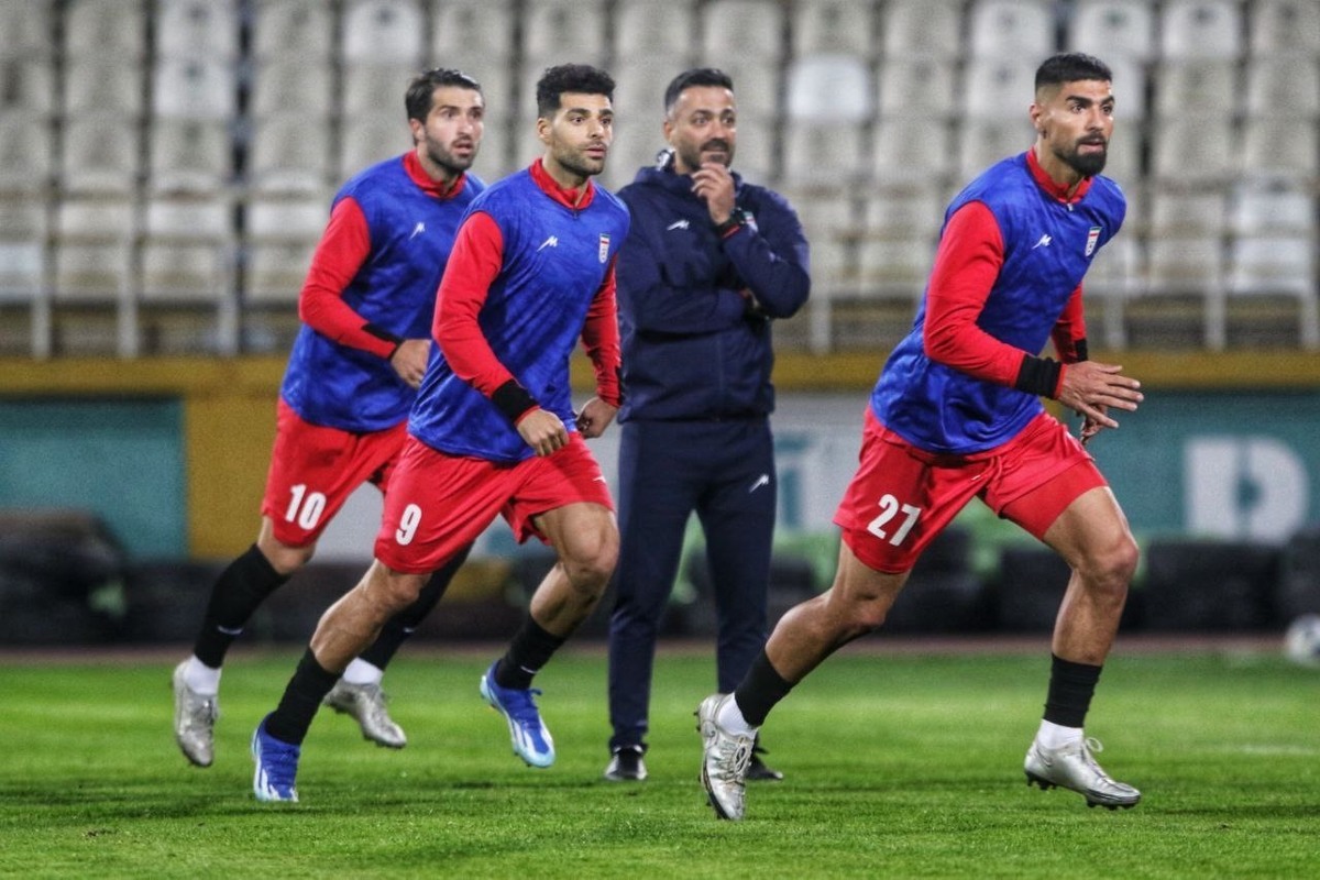 اعلام فهرست ۲۵ نفره‌ تیم ملی فوتبال برای دیدار برابر ازبکستان