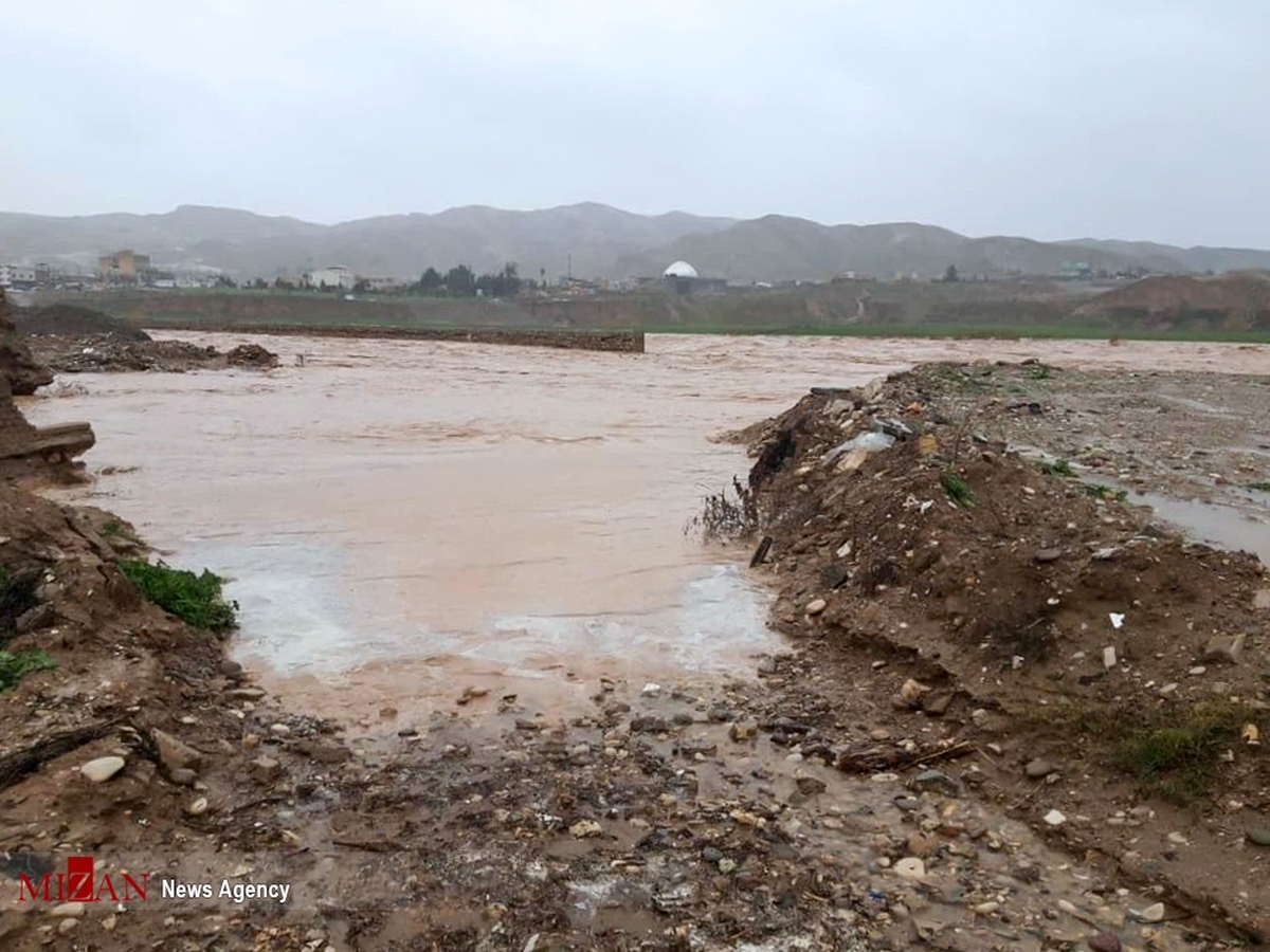 صدور هشدار احتمال طغیان رودخانه‌ها در استان تهران