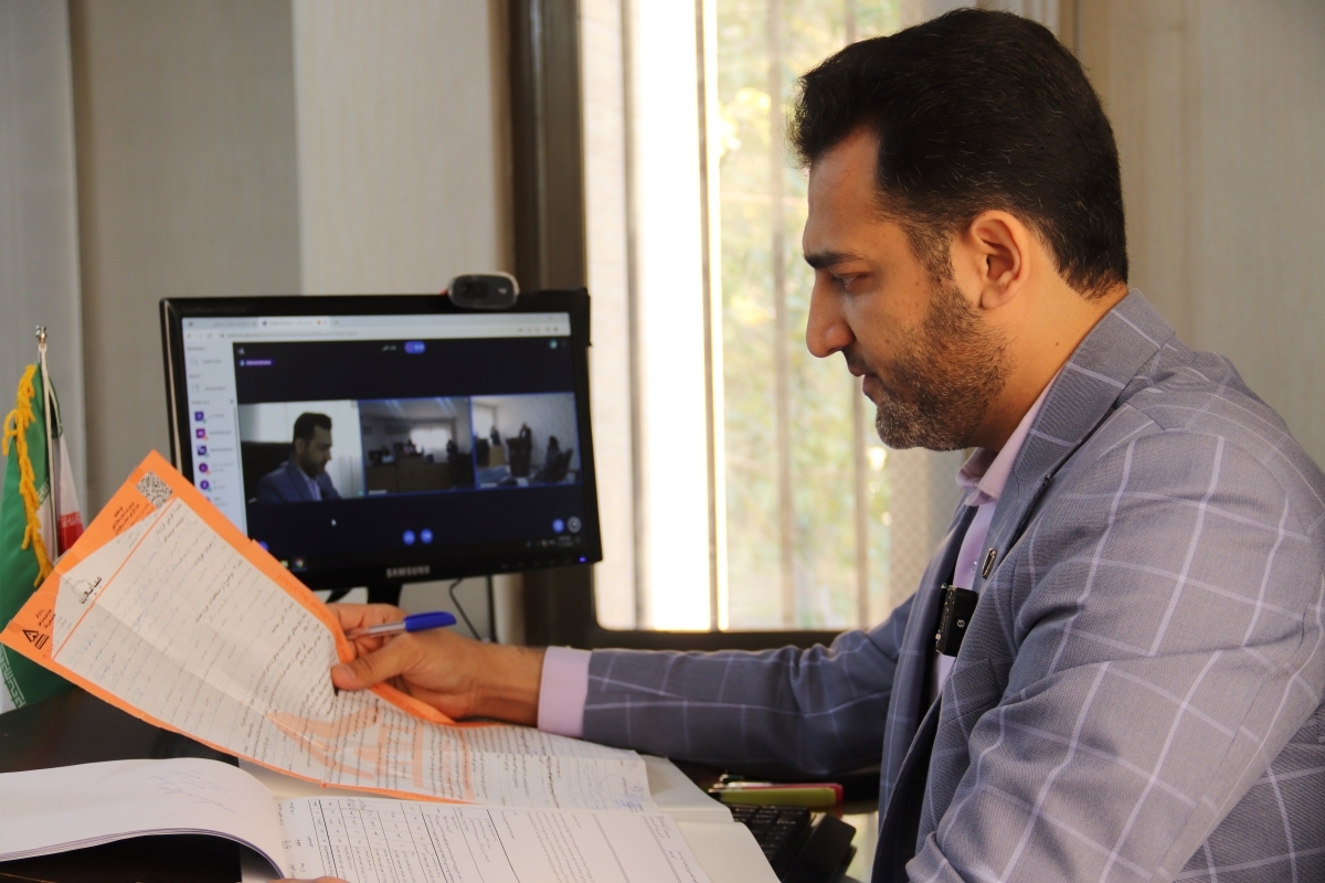 اولین دادگاه علنی برخط در استان اصفهان برگزار شد