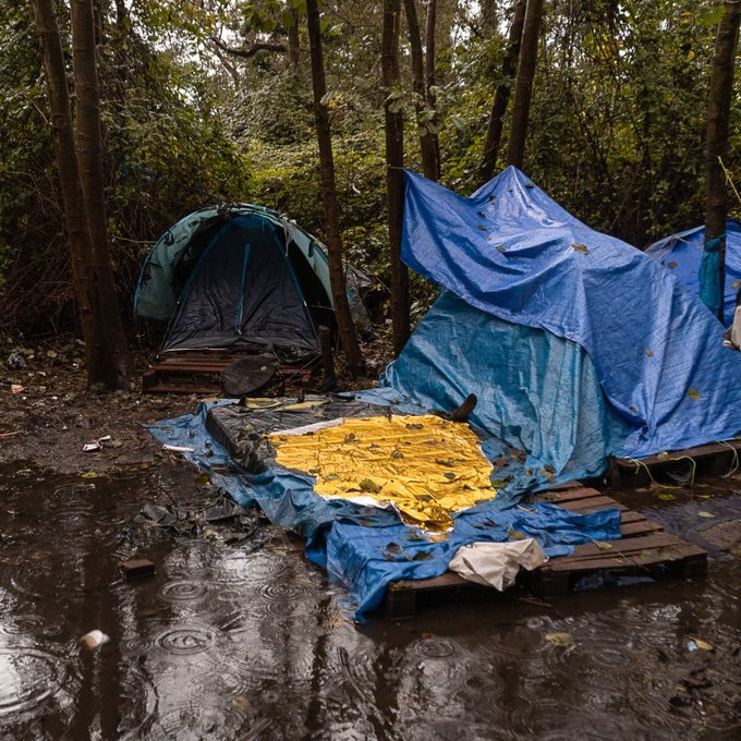 هشدار درباره وضعیت فاجعه‌بار  پناهجویان در نوار غزه