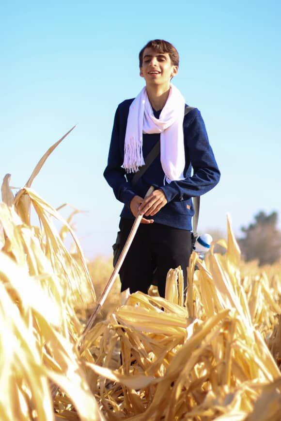 «نویز سفید کاغذی» ساخته شد/ روایت ذهن زیبای یک پسر نابینا