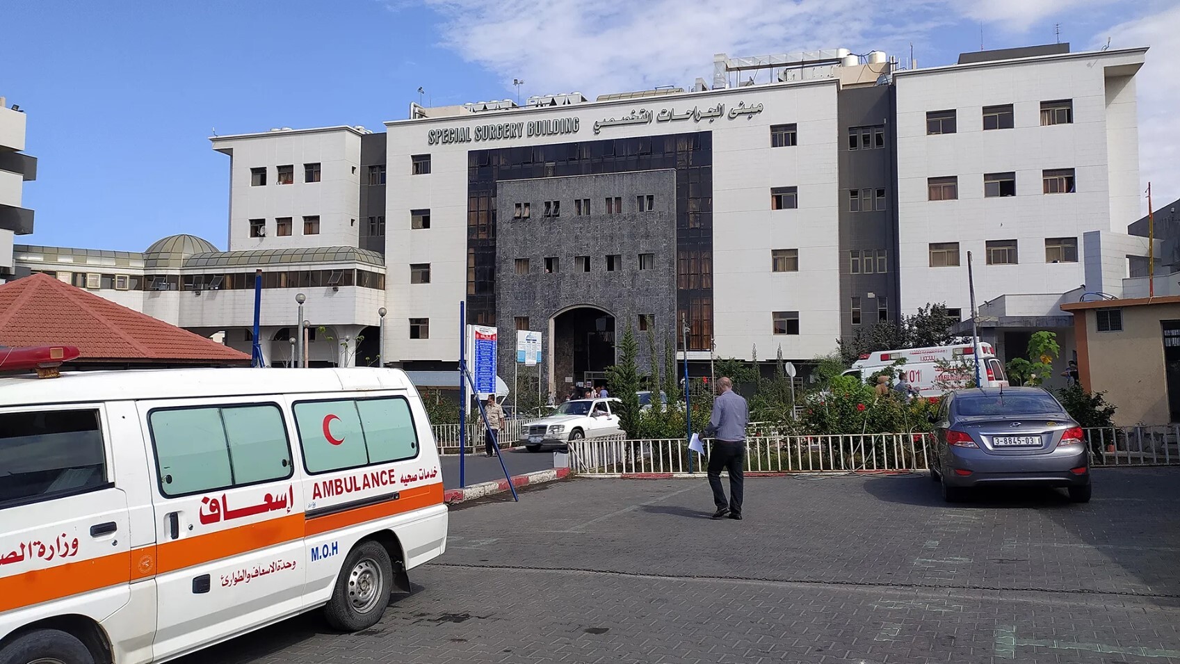 بیمارستان الشفا غزه؛ از حافظه تاریخی تا منطقه مرگ