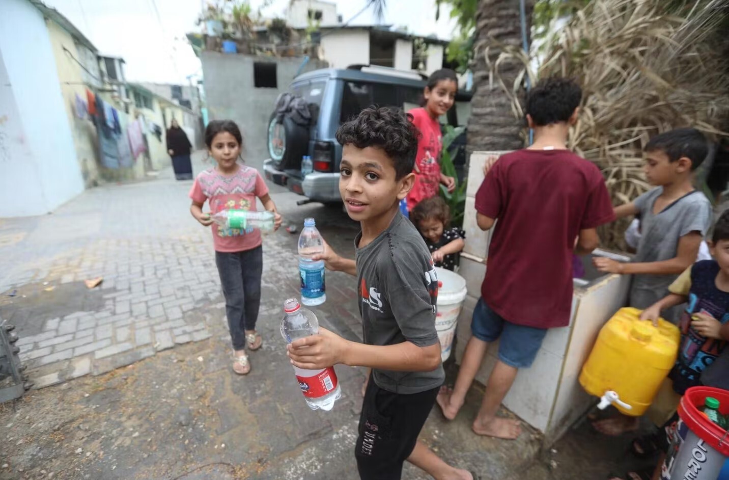 کودکان غزه؛ متولدان بزرگ‌ترین زندان روباز جهان، ساکنان گورستان دسته جمعی