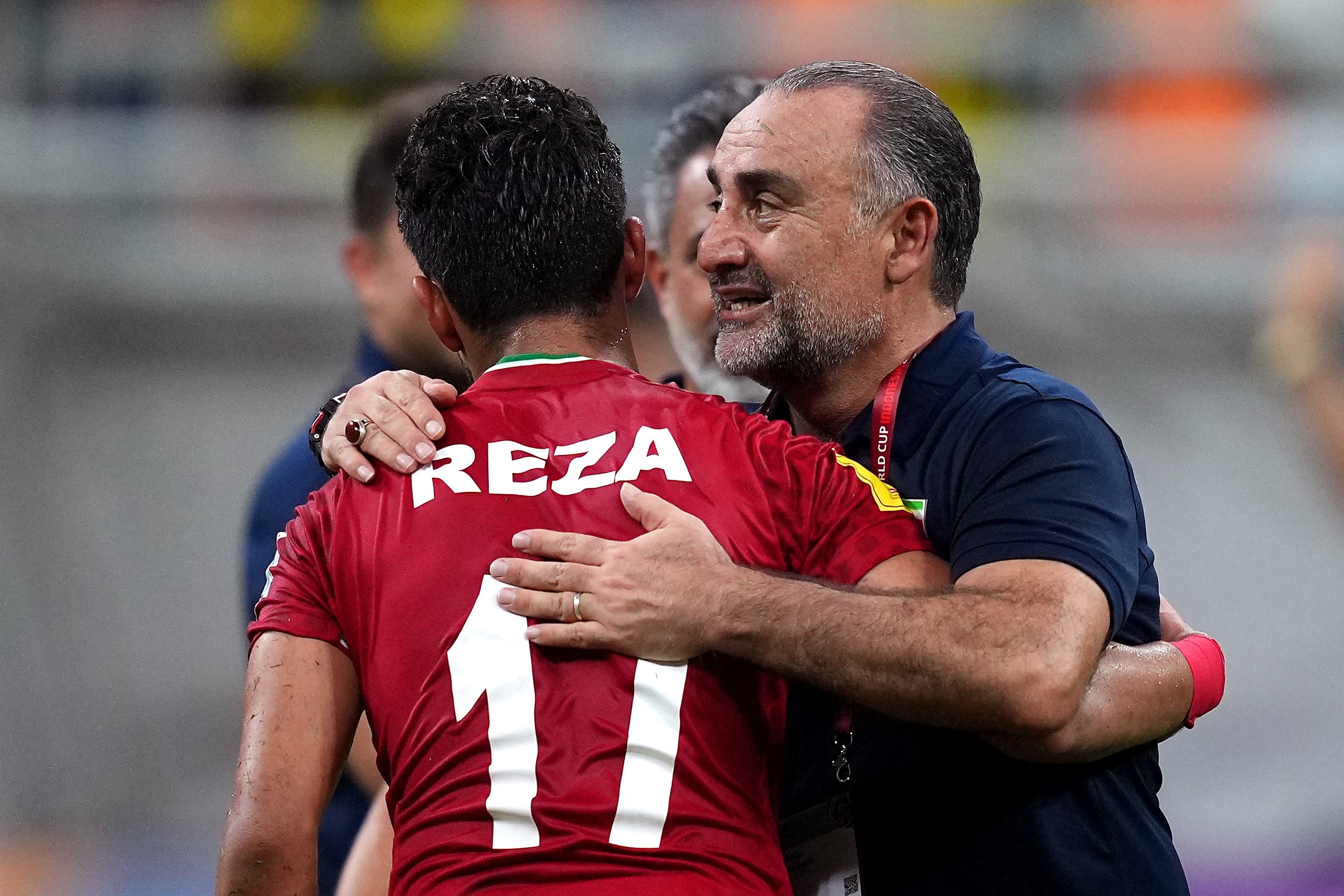 عبدی: از اول هدف ما قهرمانی در جام جهانی بود