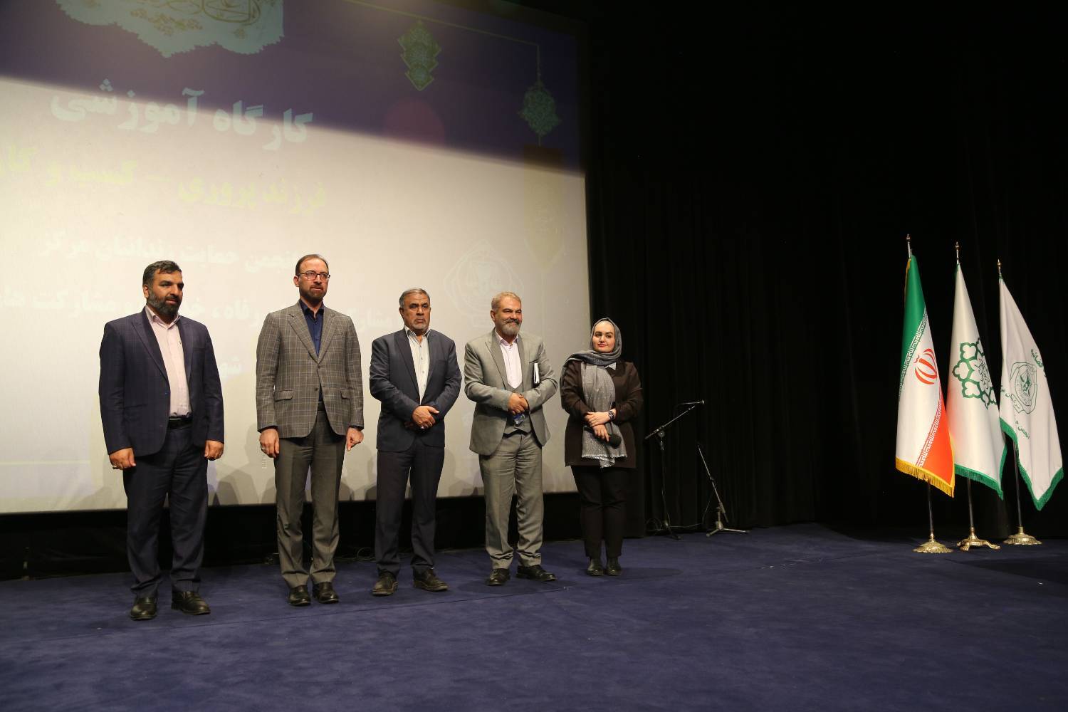 مدیرعامل انجمن حمایت از زندانیان مرکز : بیش از ۴ هزار نفر از خانواده‌های تحت پوشش آموزش دیده‌اند