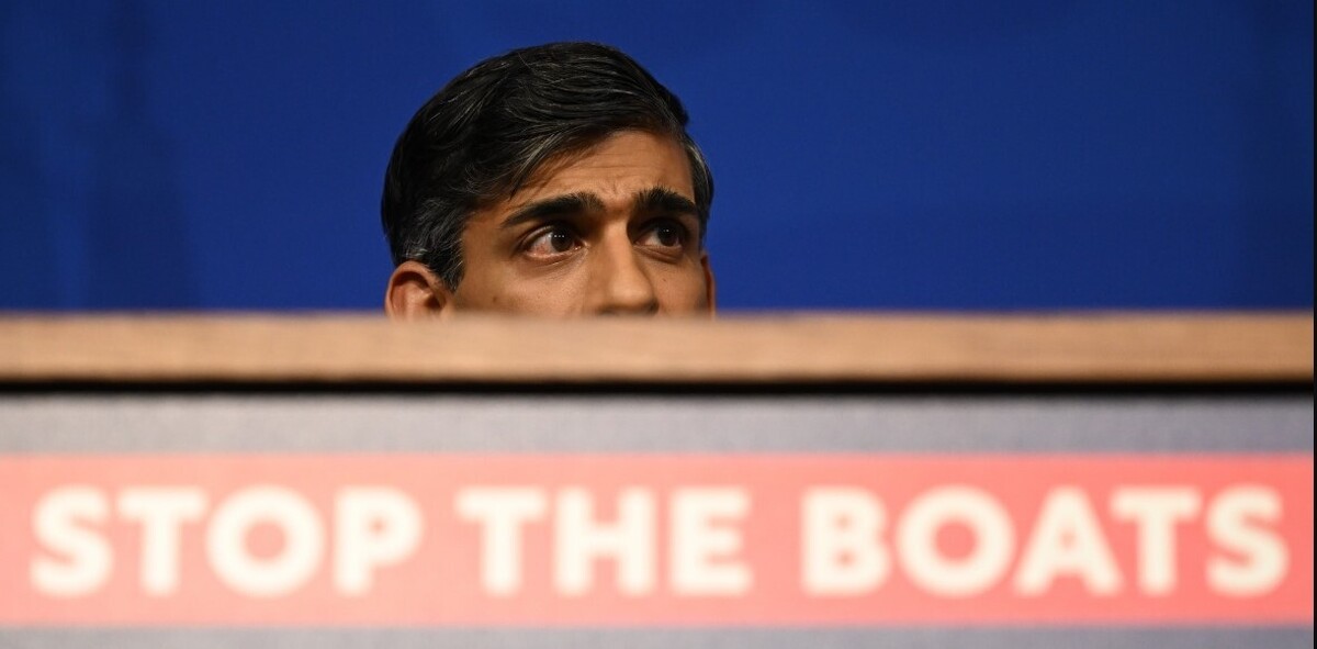 تنفس مصنوعی سوناک به طرح ضد مهاجرتی روآندا