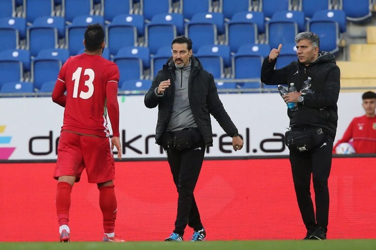 توضیحات پزشک تیم ملی فوتبال درباره آخرین وضعیت قلعه‌نویی و جهانبخش