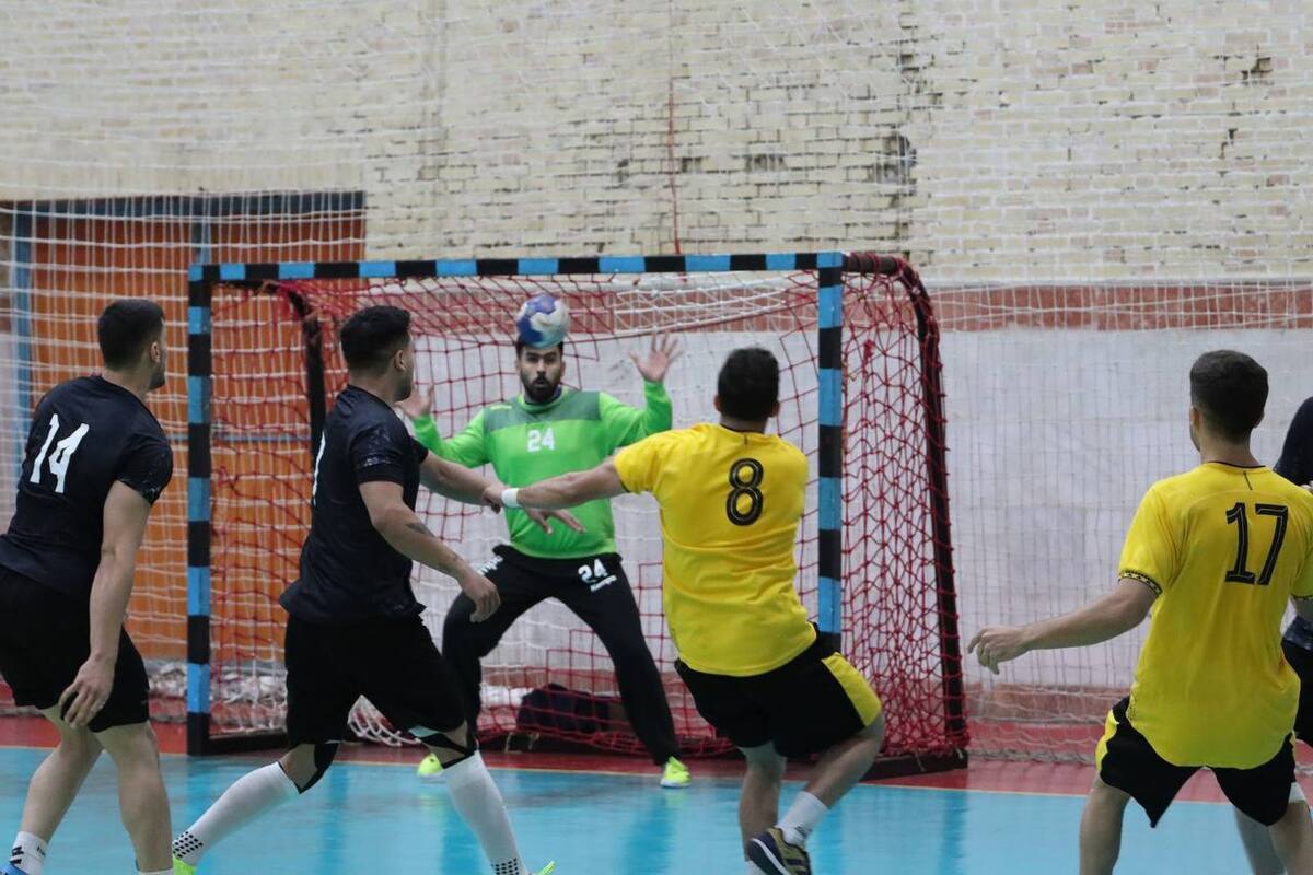 لیگ برتر هندبال| تثبیت صدرنشینی مس کرمان در شب توقف سپاهان و شکست شاملی