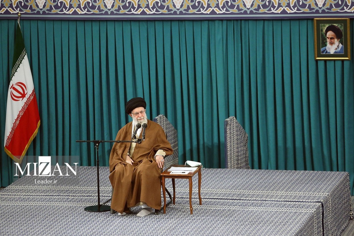 رهبر انقلاب: آمریکا شریک جرم قطعی جنایت رژیم صهیونیستی در غزه است