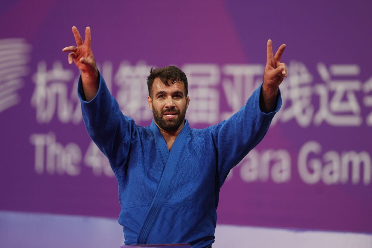 نوری: حریف ازبک جودوکاری صاحب سبک است/ قول طلای پارالمپیک را می‌دهم