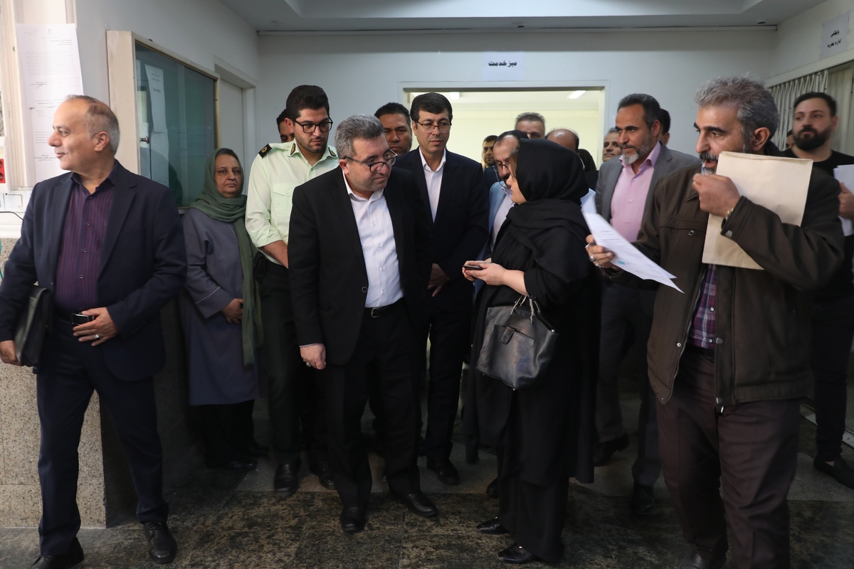 رئیس سازمان ثبت اسناد و املاک کشور: باجه‌های الکترونیکی در شعبات اجرای اسناد رسمی راه‌اندازی می‌شود