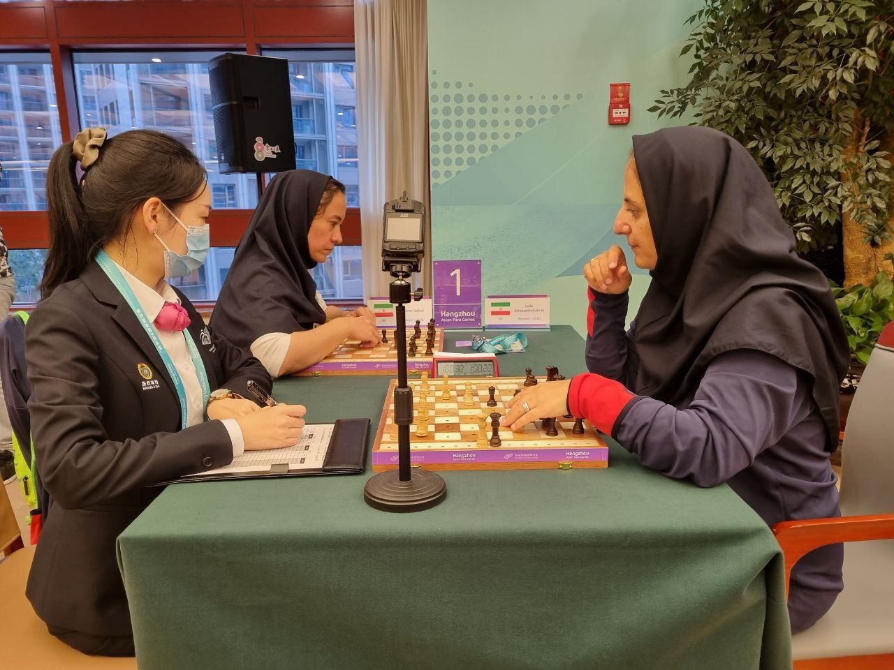 بازی‌های پاراآسیایی هانگژو| کسب ۲۶ مدال رنگارنگ در روز سوم/ تداوم دومی کاروان ورزشی ایران در جدول مدالی + عکس و جدول