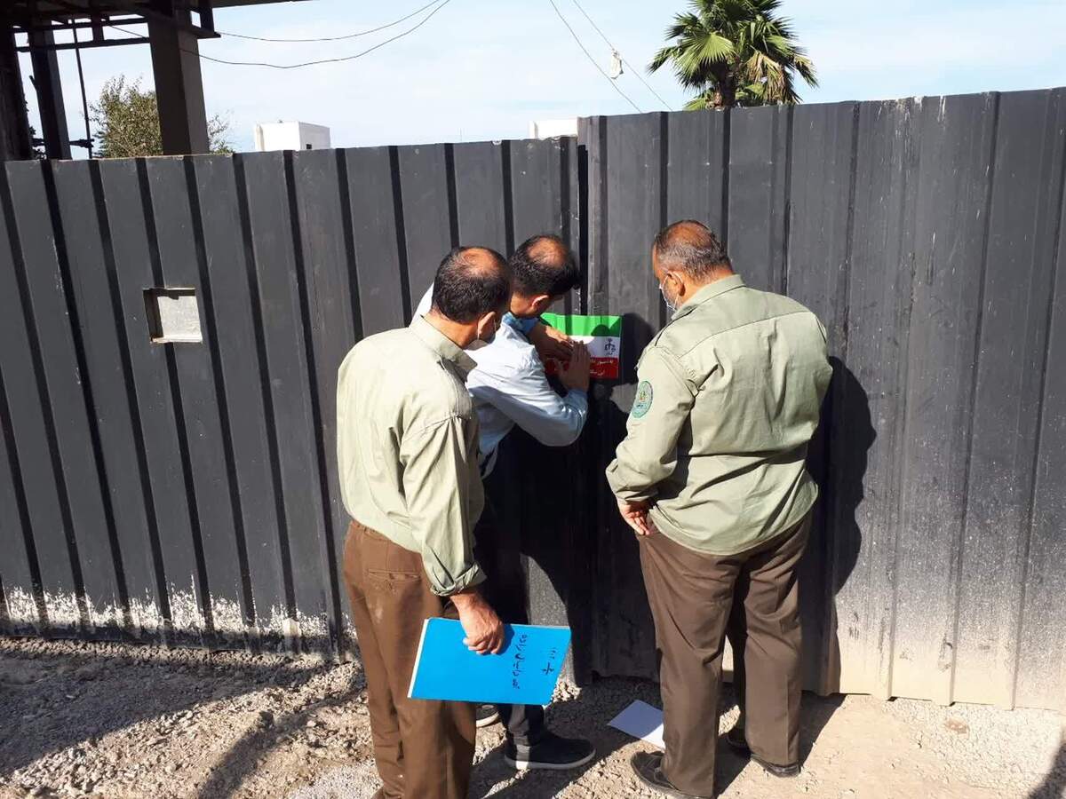 رئیس کل دادگستری مازندران: ساخت و ساز ۶۰ ویلای غیرمجاز در نوشهر متوقف شد رئیس کل دادگستری مازندران: ساخت و ساز ۶۰ ویلای غیرمجاز در نوشهر متوقف شد