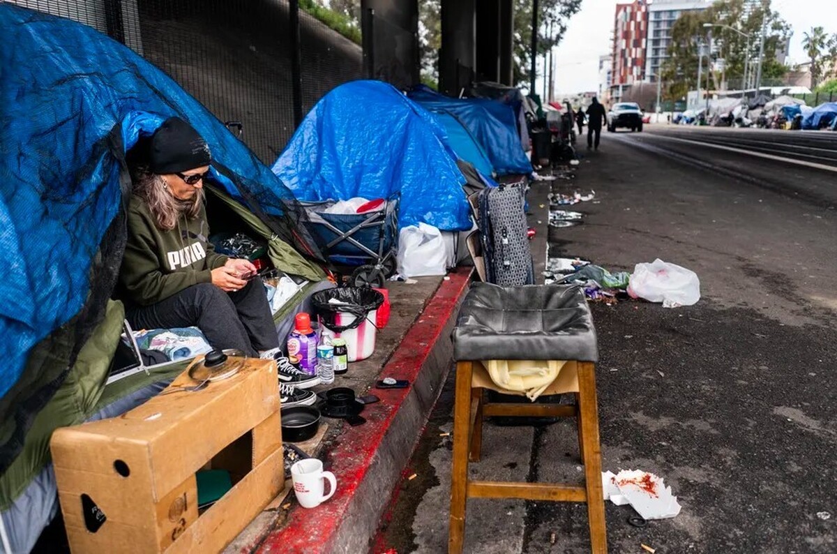 شکل پنهان و خاموش بی‌خانمانی در آمریکا