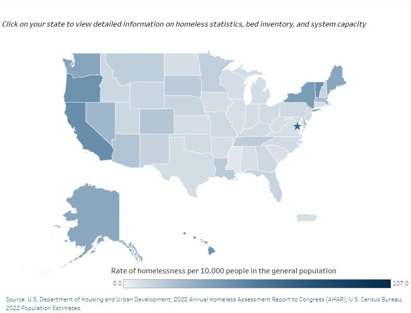 واقعیت‌ بی‌خانمانی در آمریکا بی روتوش