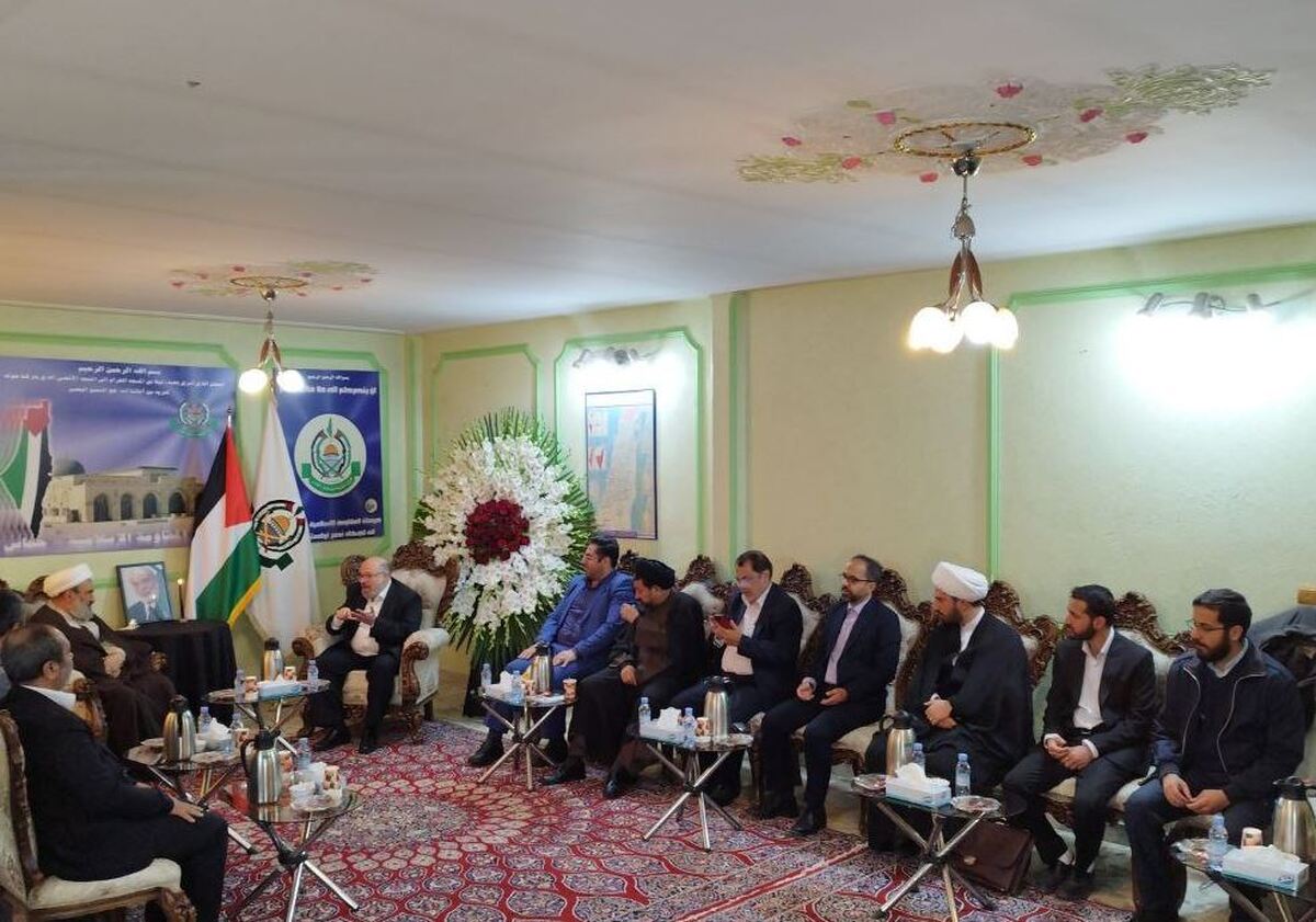 آیین گرامیداشت رئیس موقت مجلس قانونگذاری فلسطین برگزار شد