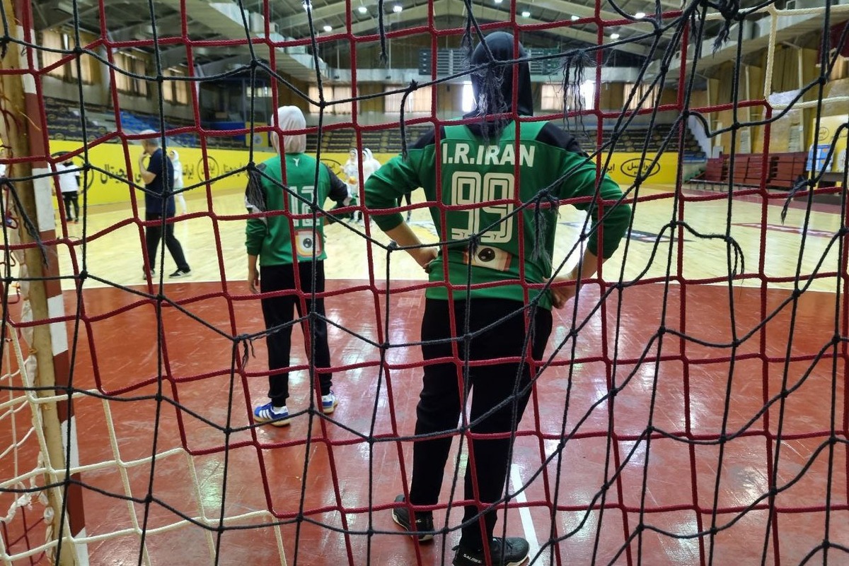 نخستین اردوی آماده‌سازی تیم ملی هندبال جوانان دختر