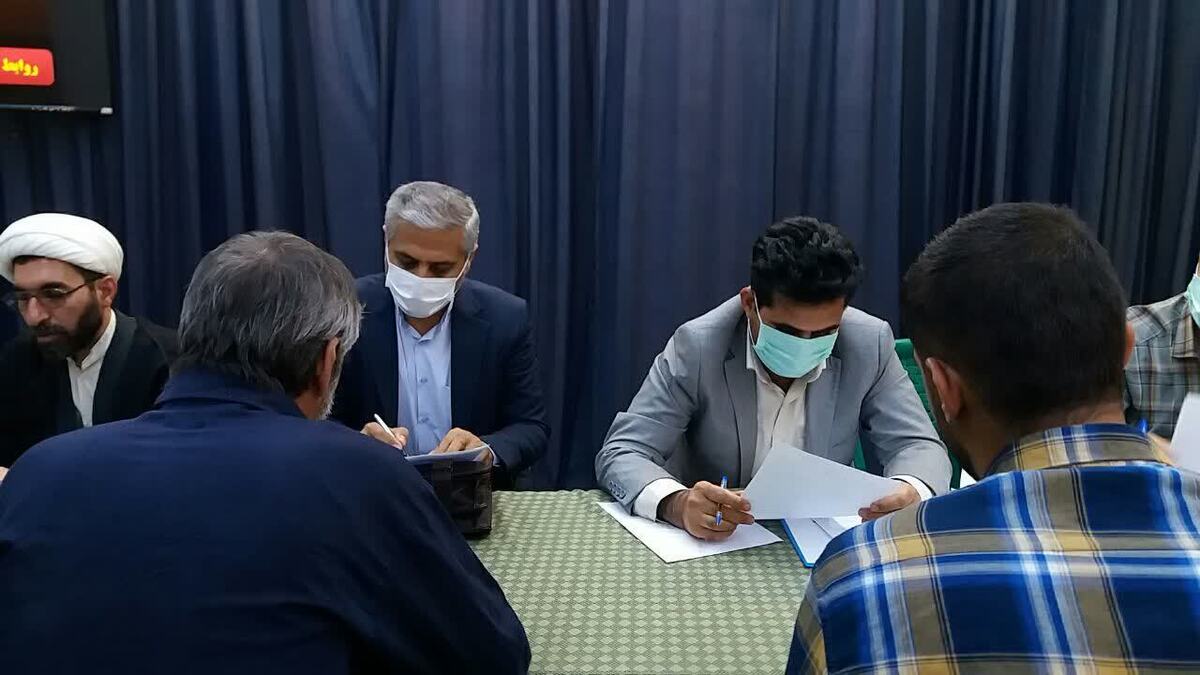 قضات گتوند در آبان ماه سال جاری ۲۰ بار در زندان حضور یافتند