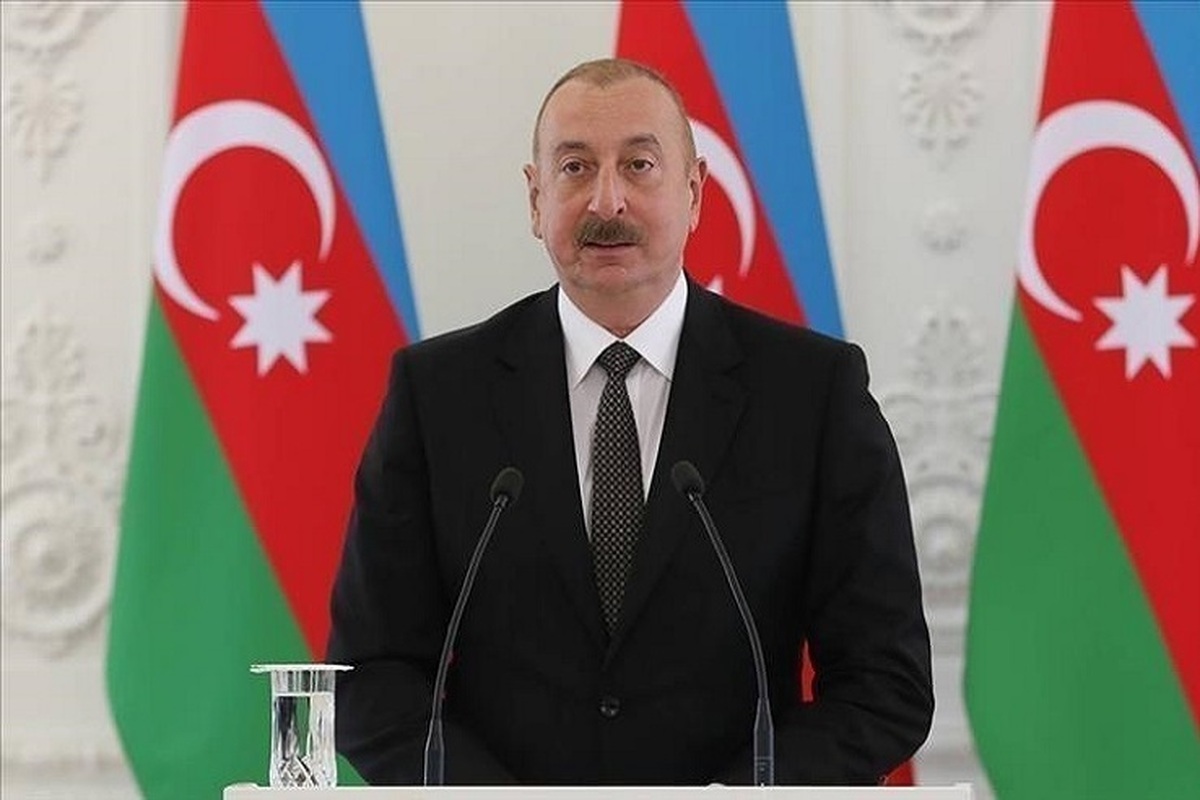 علی‌اف: فرانسه قفقاز جنوبی را بی‌ثبات می‌کند