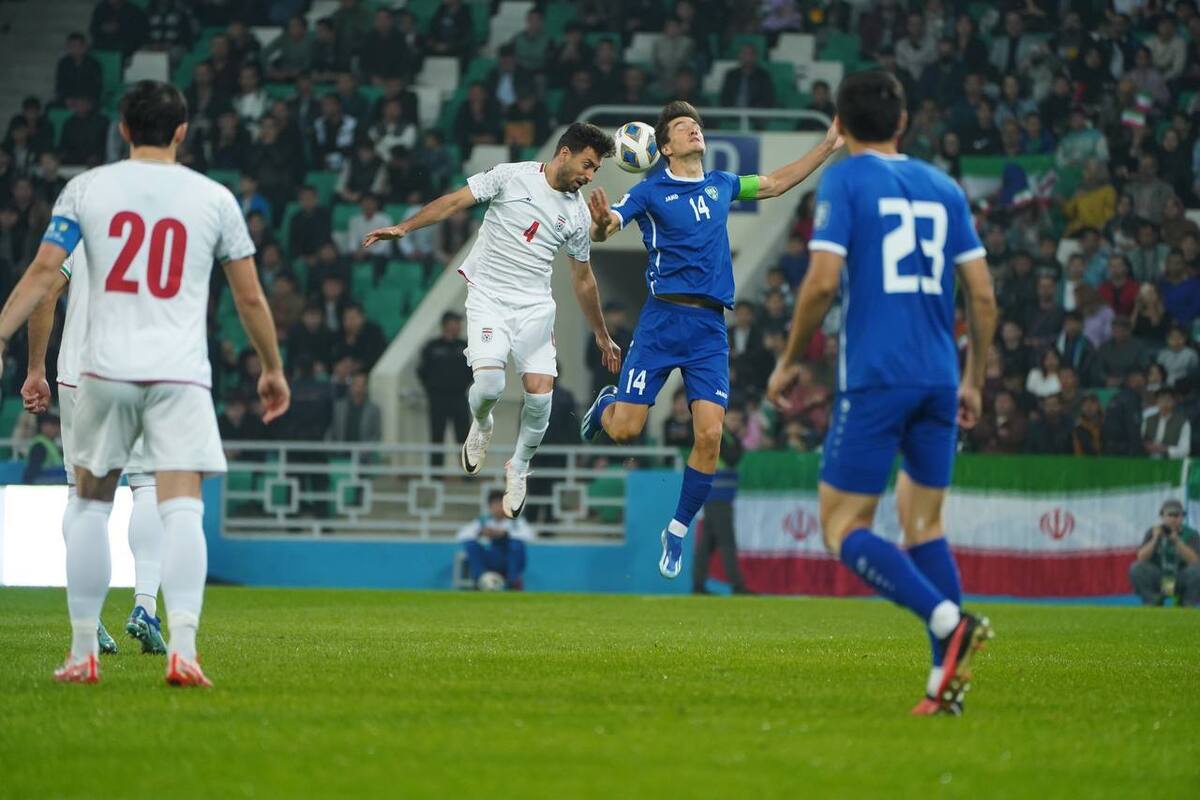 مقدماتی جام جهانی ۲۰۲۶| ایران بازی برده مقابل ازبکستان را از دست داد/ قلعه‌نویی نیمه مربیان را باخت + فیلم