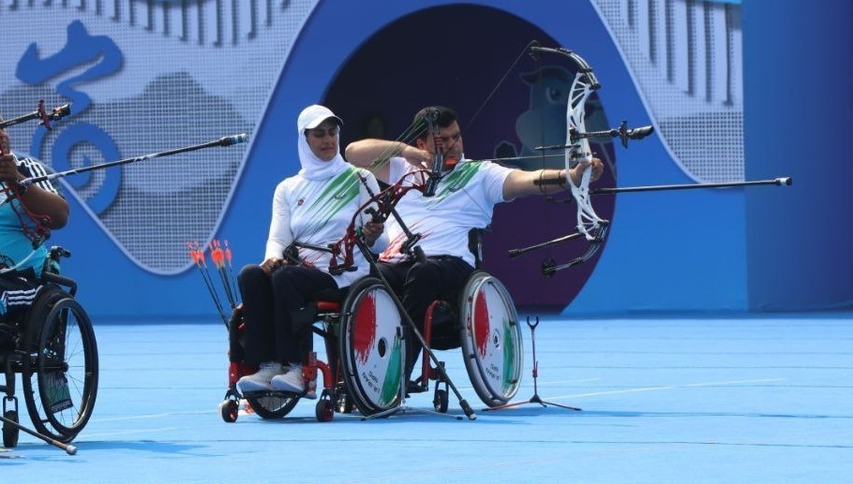 نوری: بابت کسب مدال برنز عذرخواهی می‌کنم + فیلم