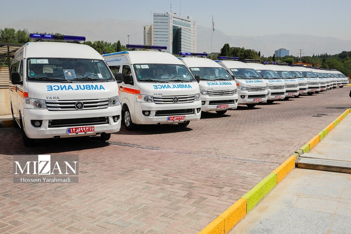 ۲۷ دستگاه آمبولانس رسوب شده در گمرک با پیگیری دادستانی تهران ترخیص شد